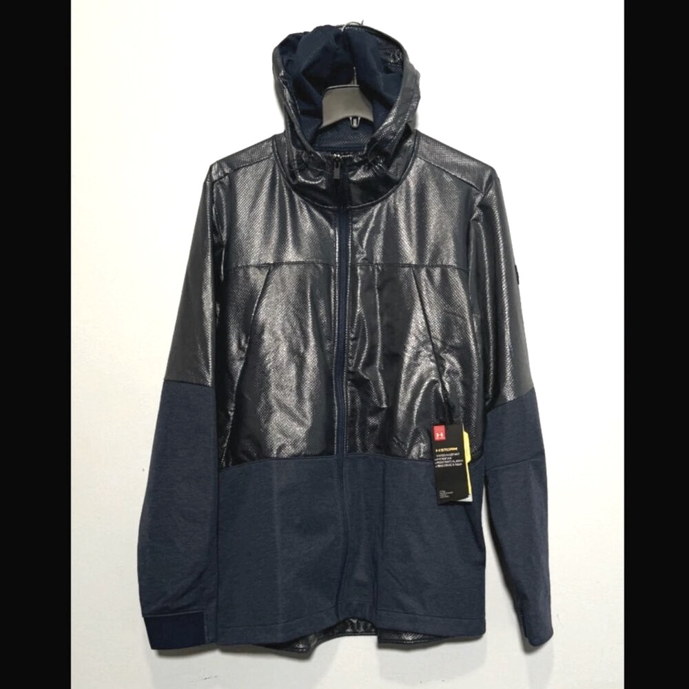 Under Armour Storm Cold Gear Shield Softshell Metallic Jacket New W/Tags Men’s
